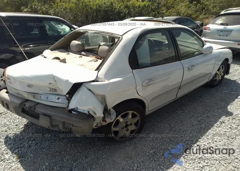 2001 Hyundai Sonata Gls from USA, damaged, VIN KMHWF35V21A408702